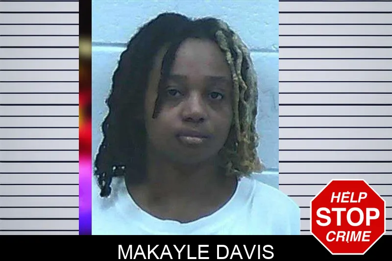 Makayle Davis mugshot