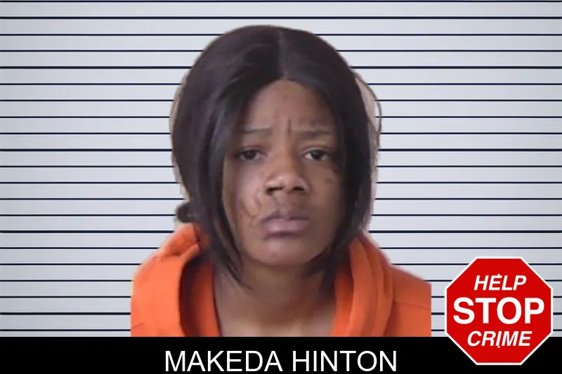 Makeda Hinton mugshot