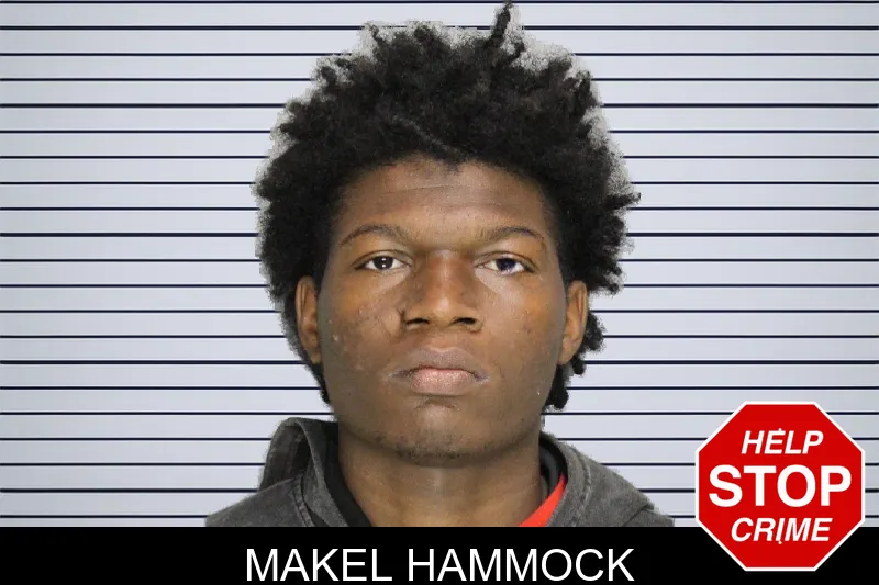 Makel Hammock mugshot