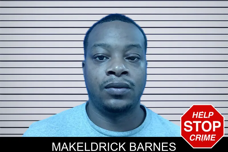 Makeldrick Barnes mugshot