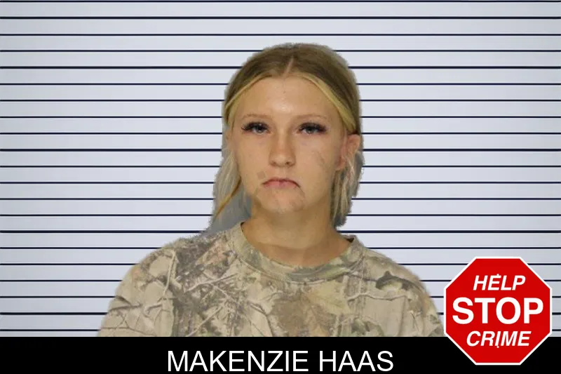 Makenzie Haas mugshot
