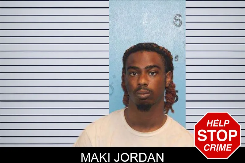 Maki Jordan mugshot