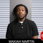 Makiah Martin mugshot