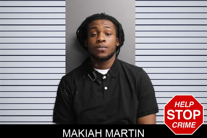 Makiah Martin mugshot