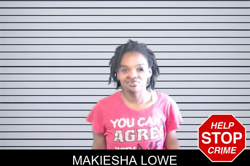 Makiesha Lowe mugshot
