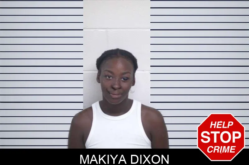 Makiya Dixon mugshot