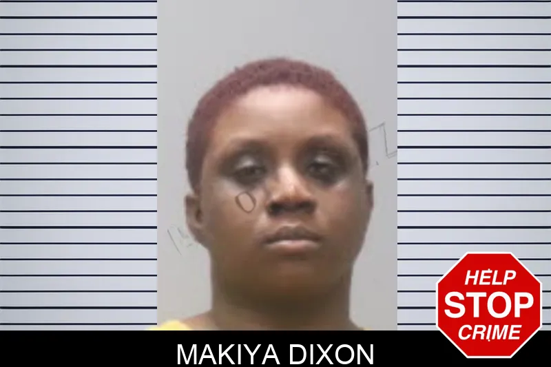 Makiya Dixon mugshot