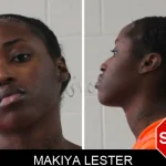 Makiya Lester mugshot