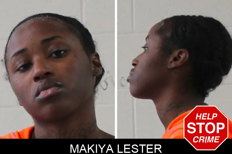 Makiya Lester mugshot