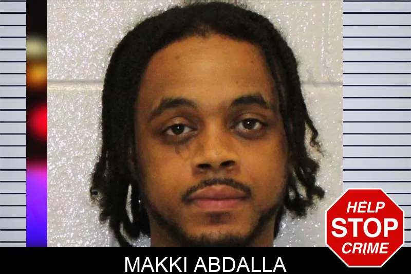 Makki Abdalla mugshot