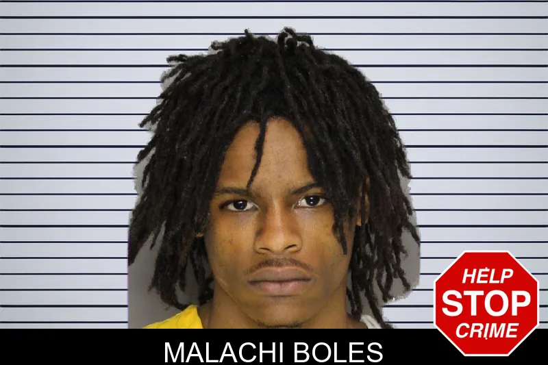 Malachi Boles mugshot