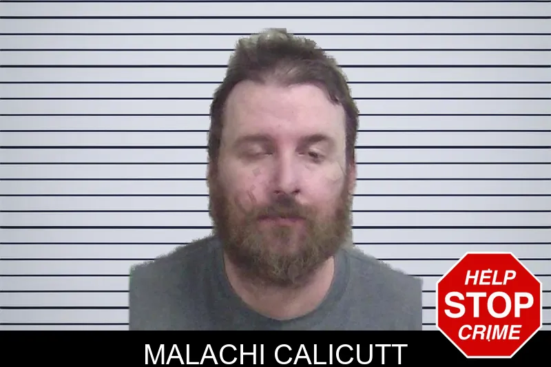 Malachi Calicutt mugshot