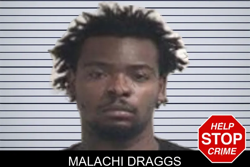 Malachi Draggs mugshot