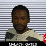Malachi Gates mugshot