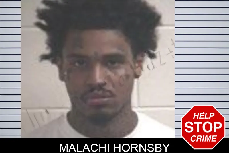 Malachi Hornsby mugshot