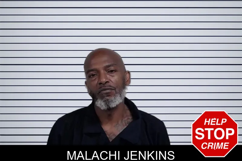 Malachi Jenkins mugshot
