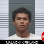 Malachi Kirkland mugshot