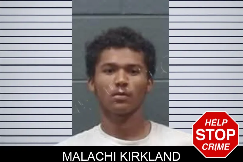 Malachi Kirkland mugshot