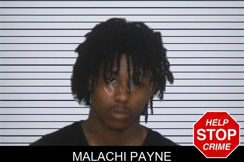 Malachi Payne mugshot