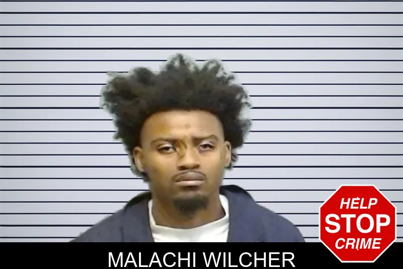 Malachi Wilcher mugshot
