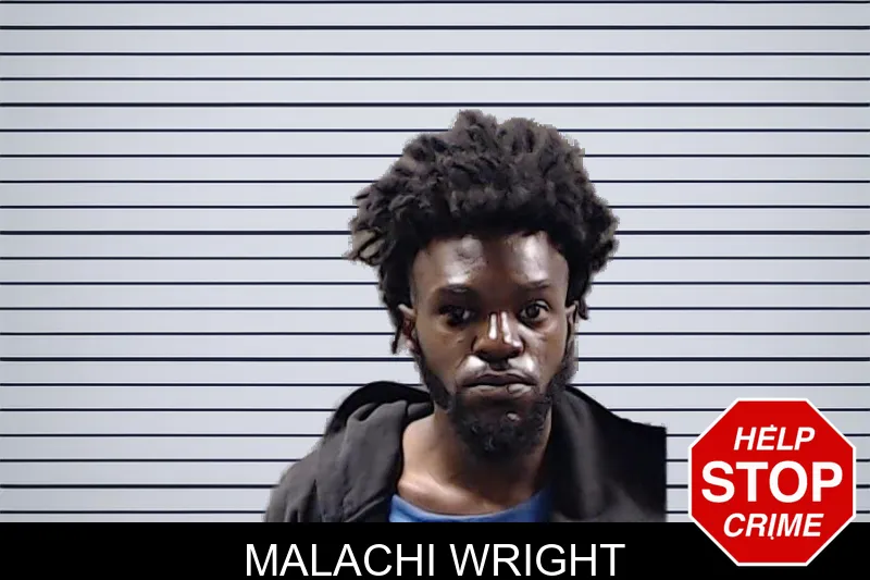 Malachi Wright mugshot