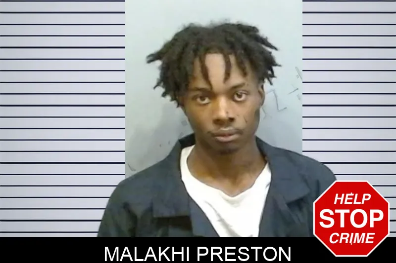 Malakhi Preston mugshot
