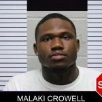 Malaki Crowell mugshot