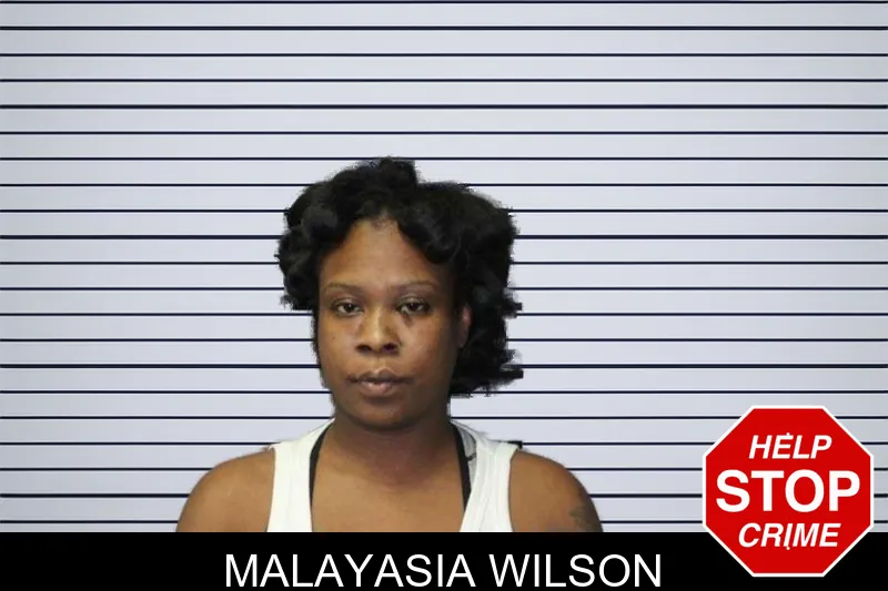 Malayasia Wilson mugshot
