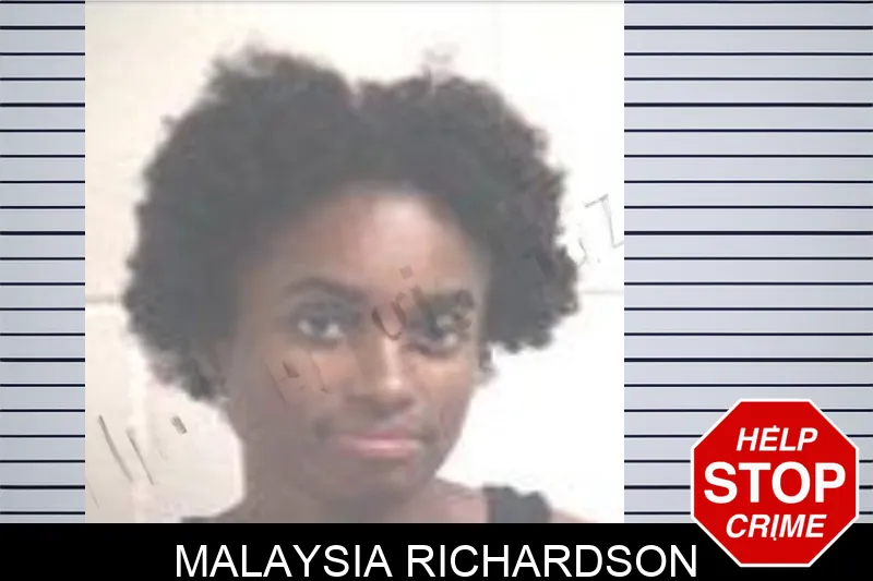 Malaysia Richardson mugshot