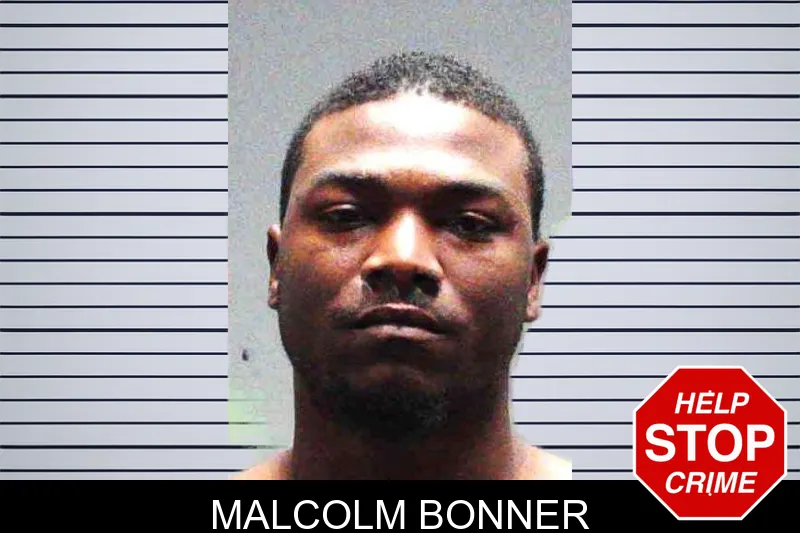 Malcolm Bonner mugshot