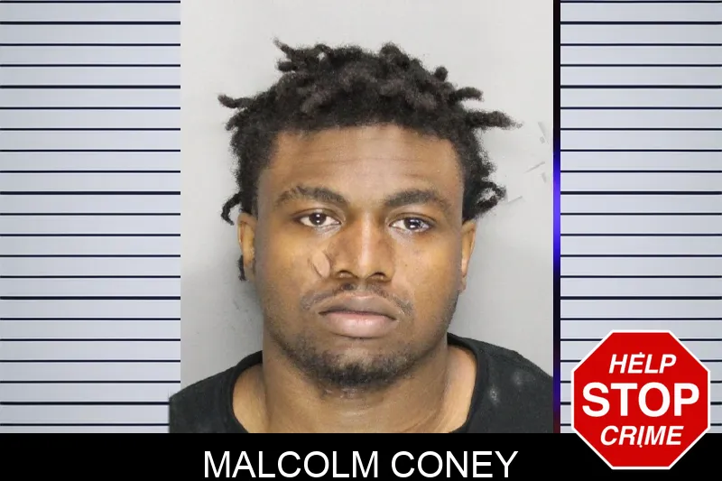 Malcolm Coney mugshot