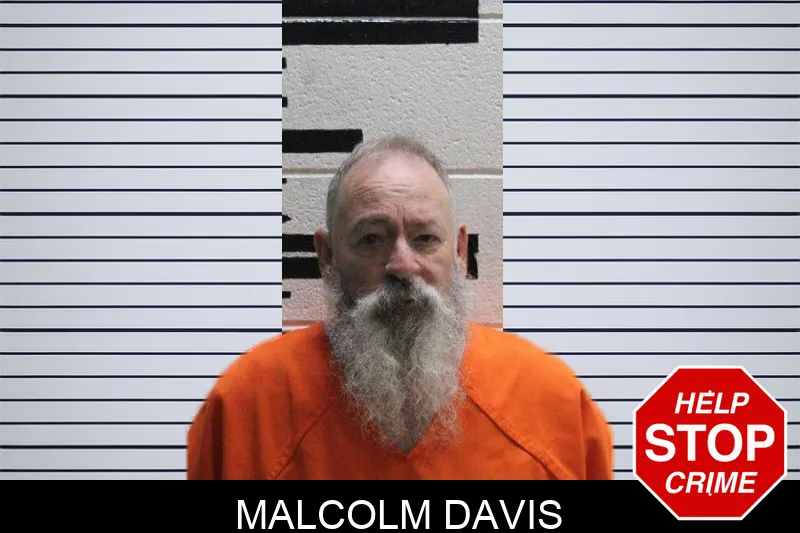 Malcolm Davis mugshot
