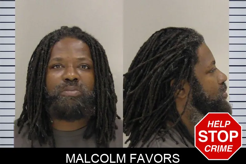 Malcolm Favors mugshot