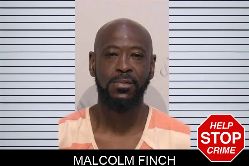 Malcolm Finch mugshot