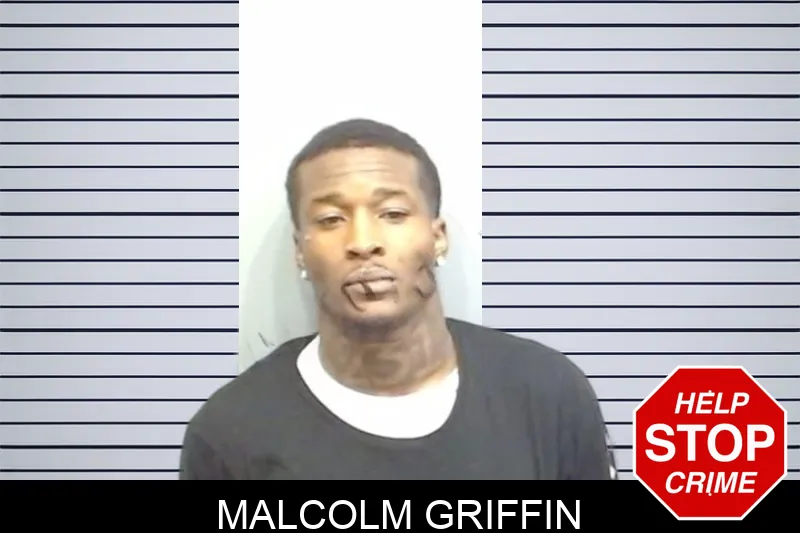 Malcolm Griffin mugshot