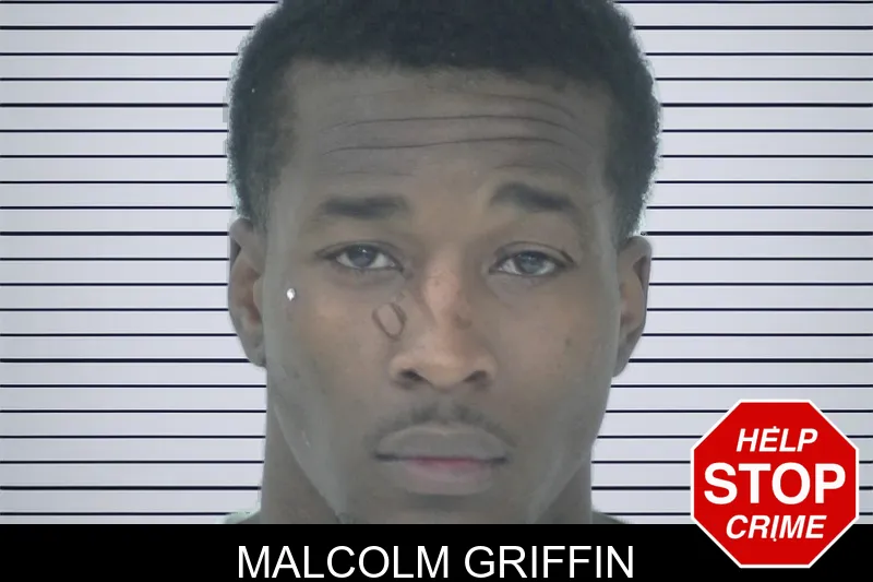 Malcolm Griffin mugshot
