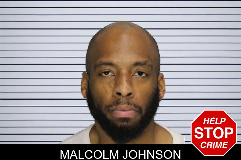 Malcolm Johnson mugshot