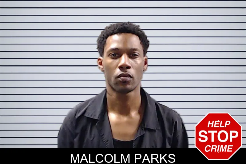 Malcolm Parks mugshot