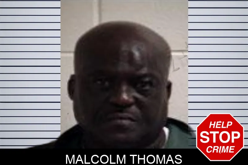Malcolm Thomas mugshot