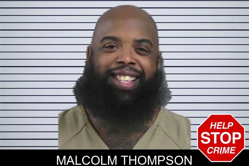 Malcolm Thompson mugshot