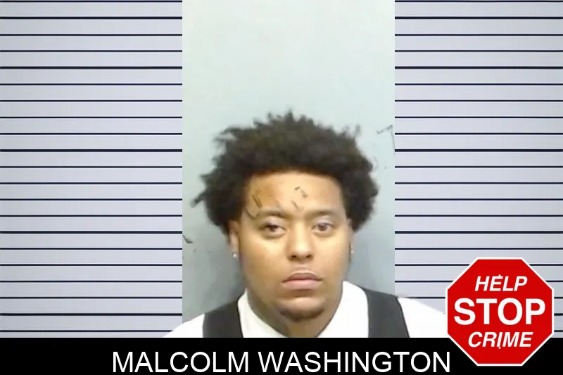 Malcolm Washington mugshot