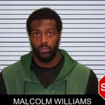 Malcolm Williams mugshot