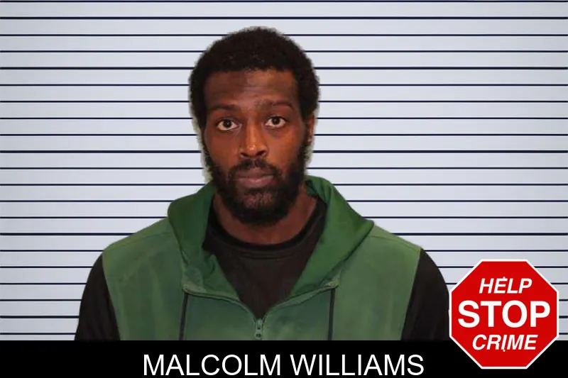 Malcolm Williams mugshot