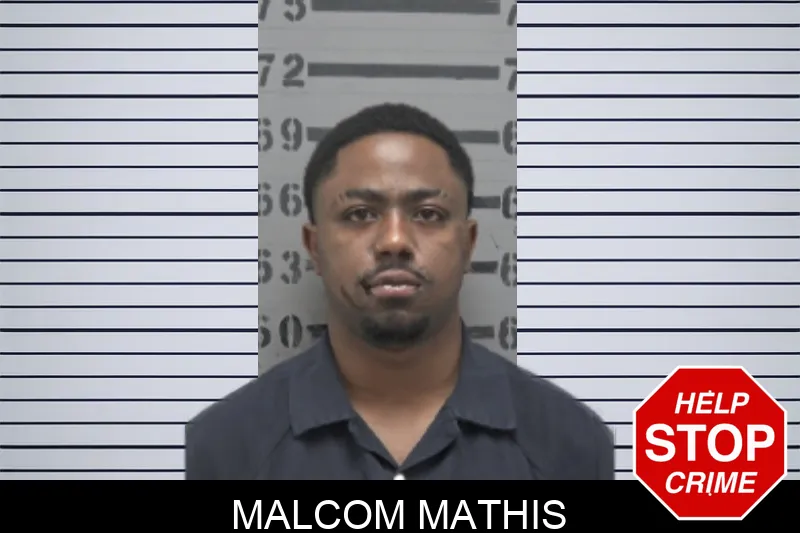 Malcom Mathis mugshot