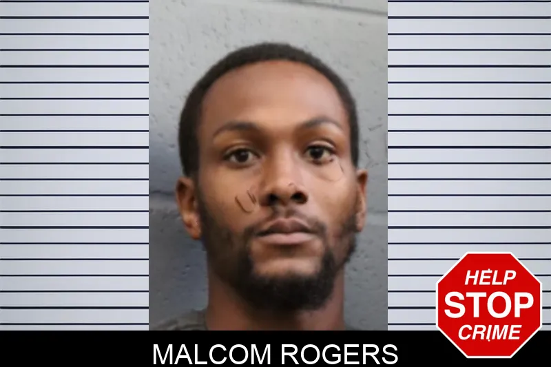 Malcom Rogers mugshot