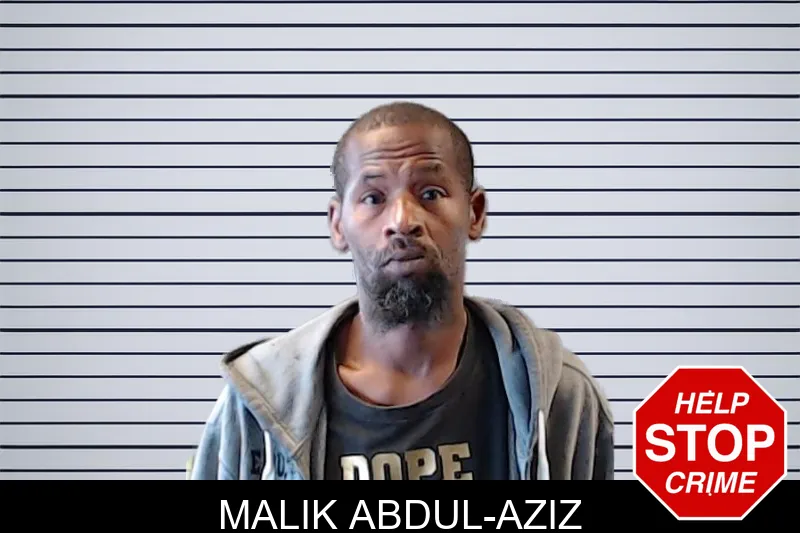 Malik Abdul-Aziz mugshot