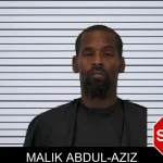 Malik Abdul-Aziz mugshot