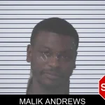 Malik Andrews mugshot