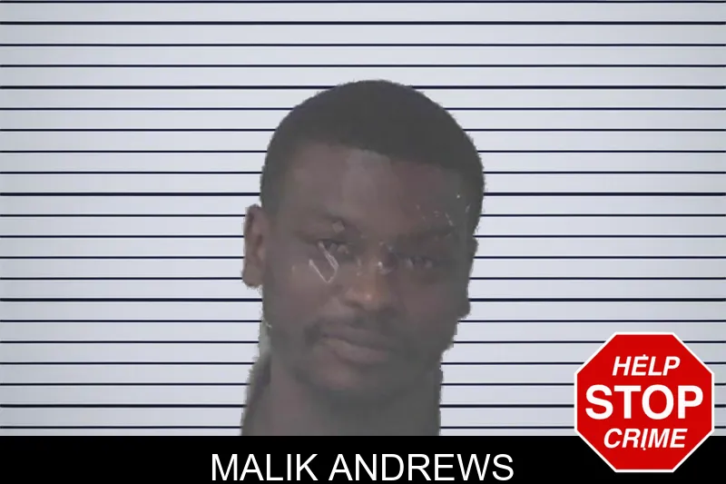 Malik Andrews mugshot