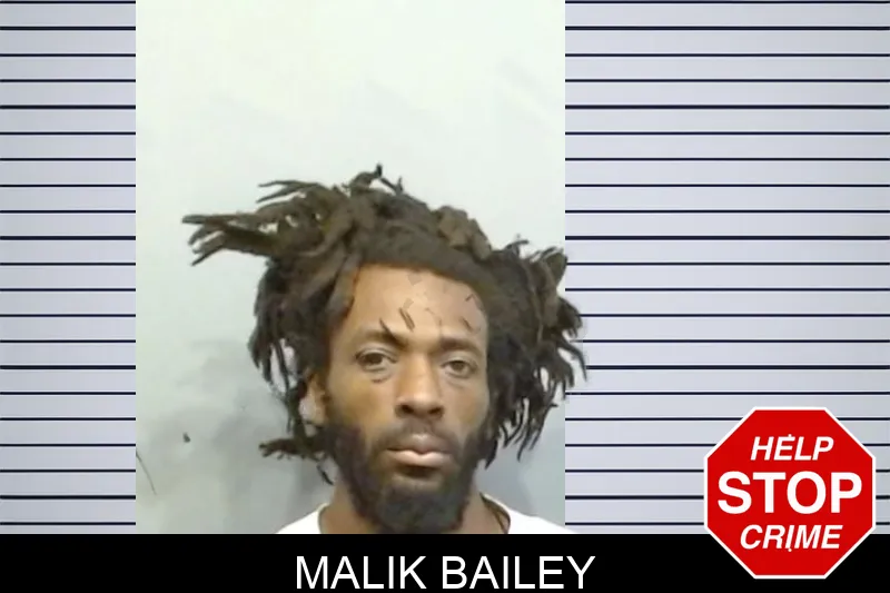 Malik Bailey mugshot
